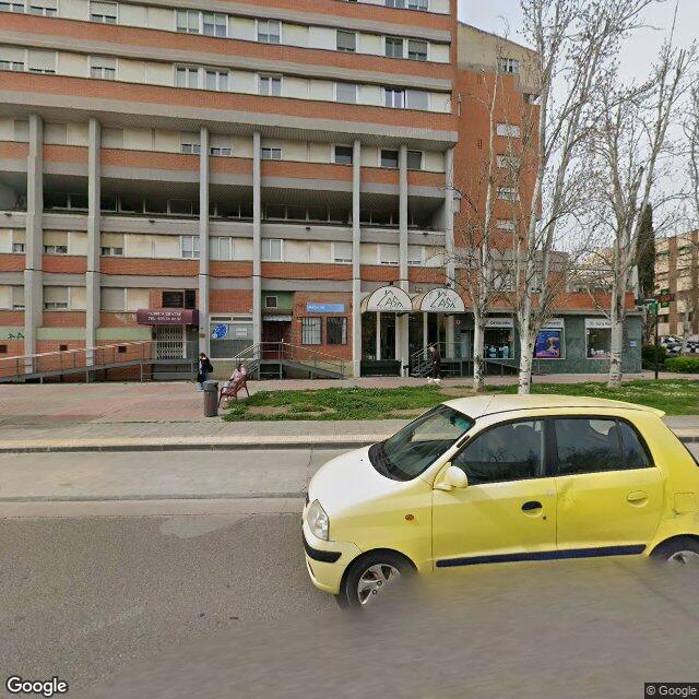 Street view near Arévalo García Royo Palacios in Zaragoza