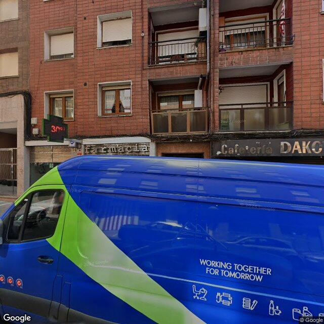 Street view near Araceli María Jiménez Hernández in Basauri