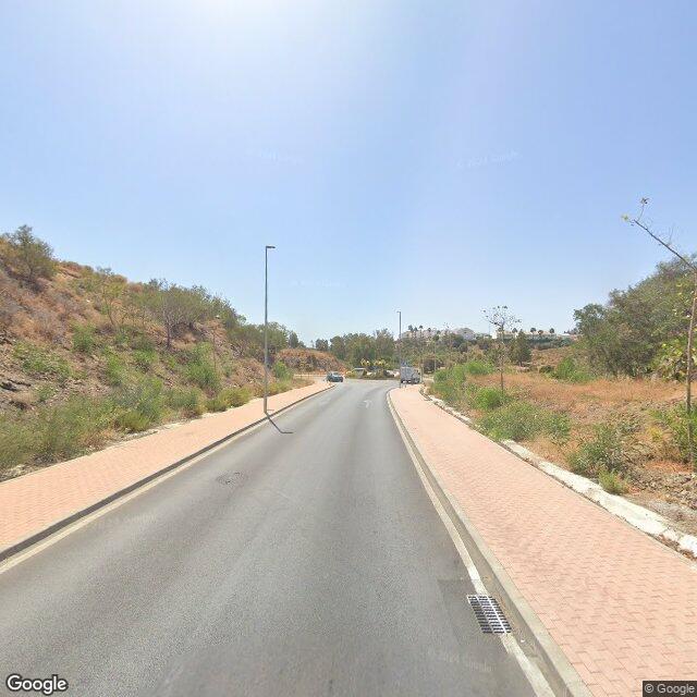 Street view near Aragón Galiano, Raúl in Mijas-Costa