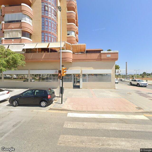Street view near Aranda Casas, Mº Alejandra in Malaga