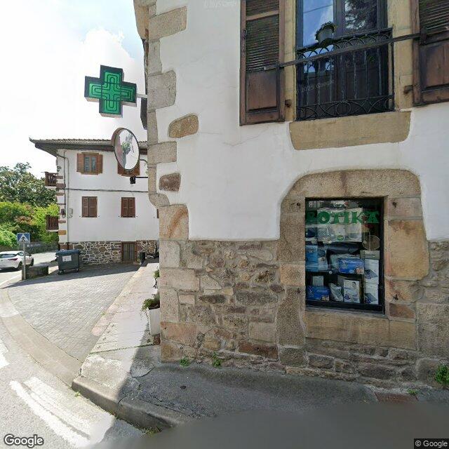Street view near Arantxa Fernandez in Bera