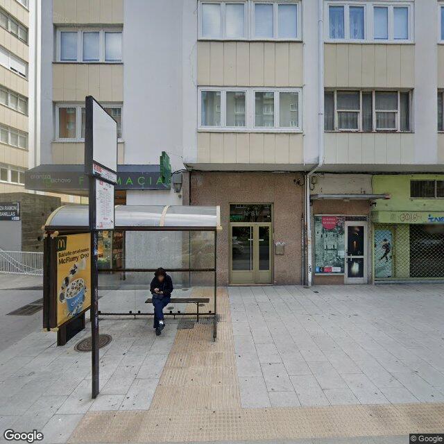 Street view near Arantza Echave in A Coruña