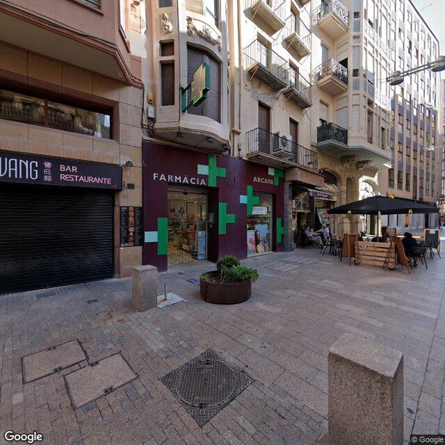Street view near Arcaya in Lleida