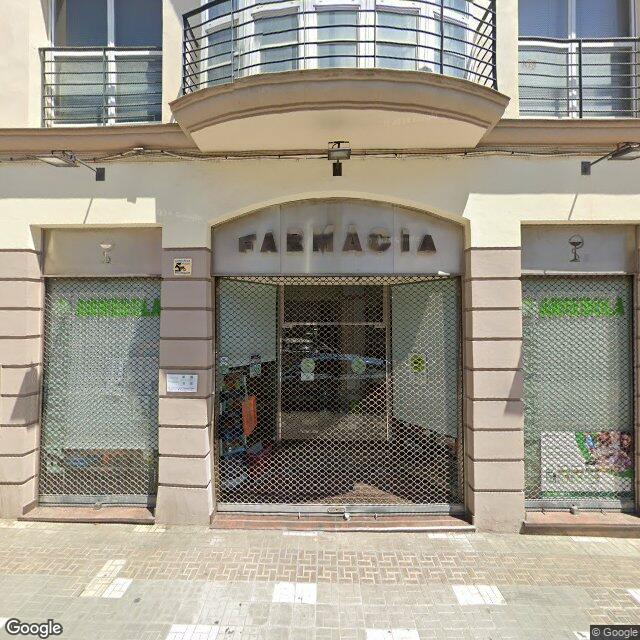 Street view near Arrebola Vargas Cristobal in Malaga