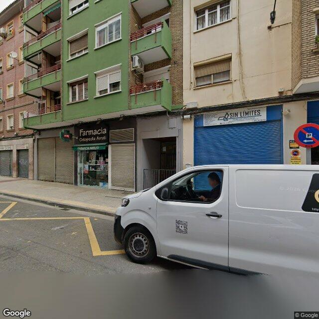 Street view near Arruti Guerrero, Lorea in Zaragoza