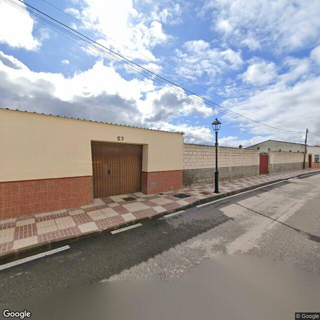 Street view near Artacho Gimenez, Montserrat in Bobadilla