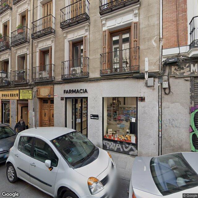 Street view near Arteaga in Madrid