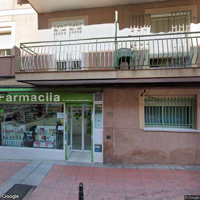 Street view near Arturo Babao Aloa in Getafe