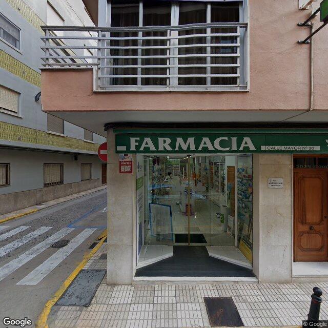Street view near Arturo Cortés Talens in Spain