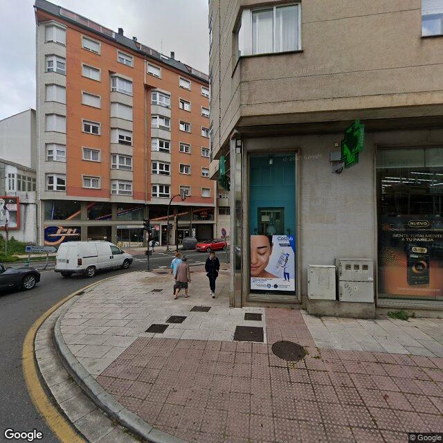 Street view near Arturo Gerardo Fernández De La Vega Senra in Lugo