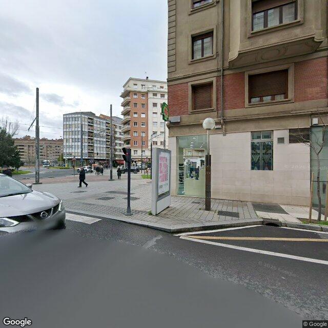 Street view near Aspe in Spain