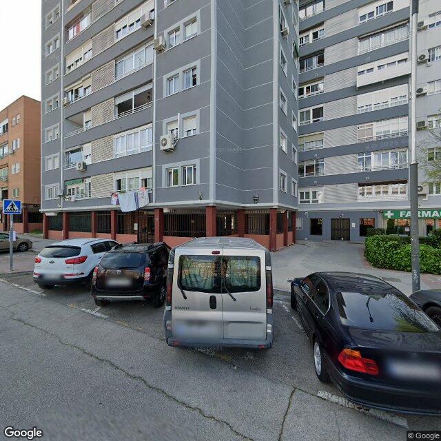 Street view near Asuncion Sanz Barbero in Fuenlabrada