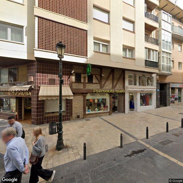Street view near Auba in Zaragoza
