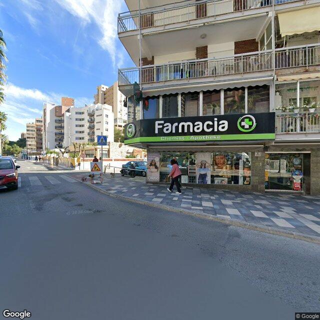 Street view near Aurelio Martínez Sánchez in La Cala de Finestrat