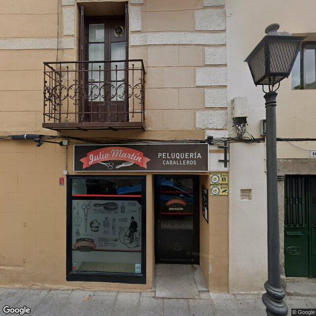 Street view near Aurora Barcala Suarez in San Lorenzo de el Escorial
