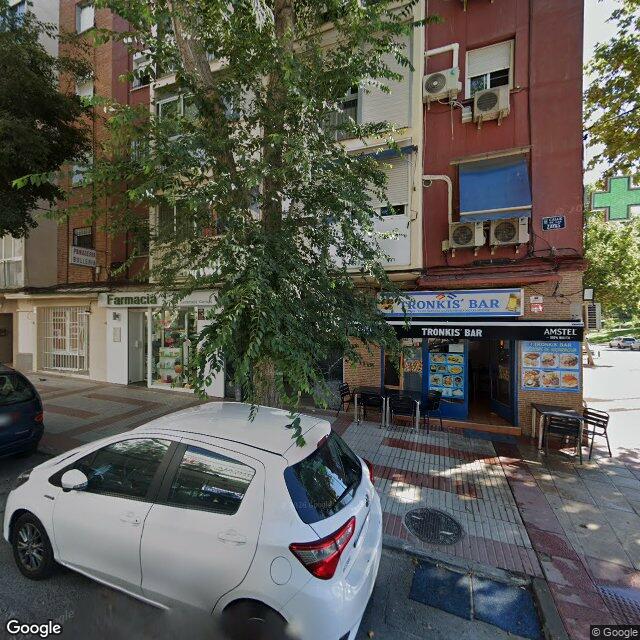 Street view near Aurora Cuesta Rodriguez in Madrid