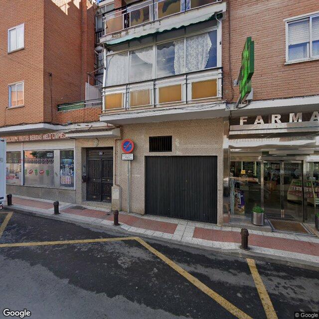 Street view near Aurora Fernandez De Velasco Casas in Collado Villalba