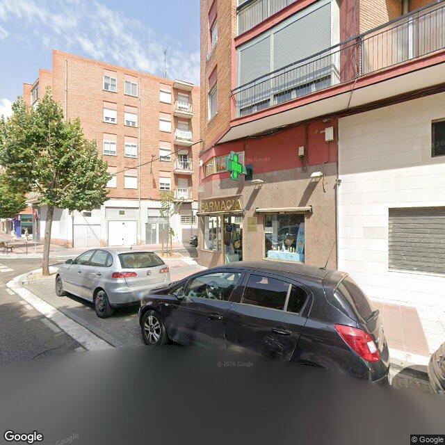 Street view near Aurora Navas Muñoz in Valladolid