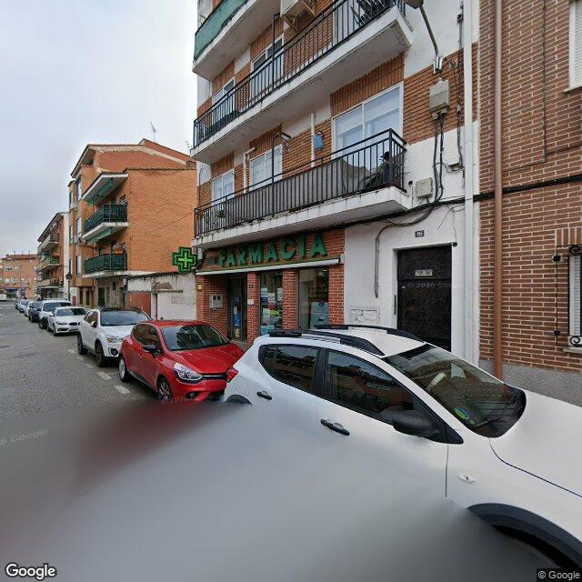 Street view near Aurora Ortiz Del Portillo in Daganzo
