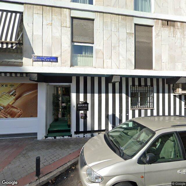 Street view near Aurora Tragacete Arellano in Madrid