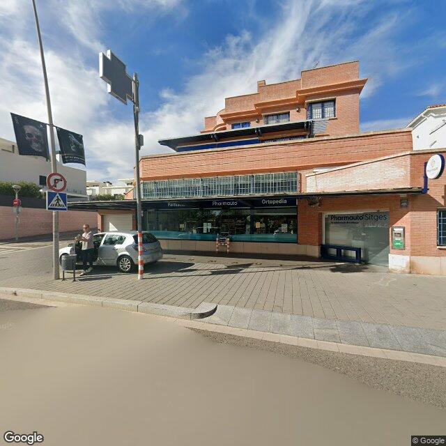 Street view near Autofarmacia in Sitges