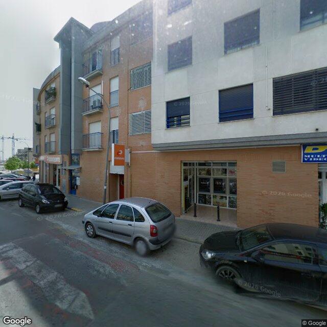 Street view near Avenida Castilla in Cheste
