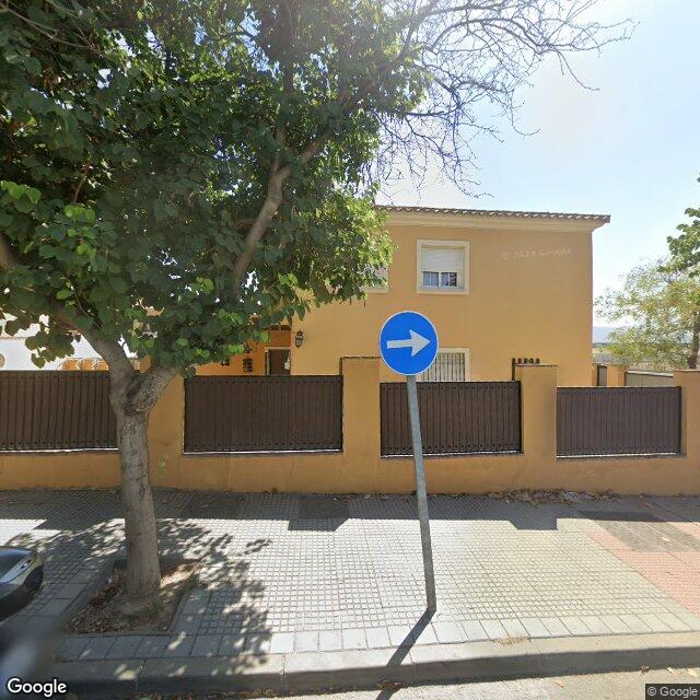 Street view near Avila Marinetto, Jose Antonio in Malaga
