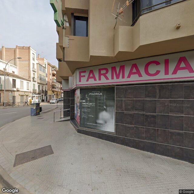 Street view near Avila Saez, Mª Teresa in Malaga
