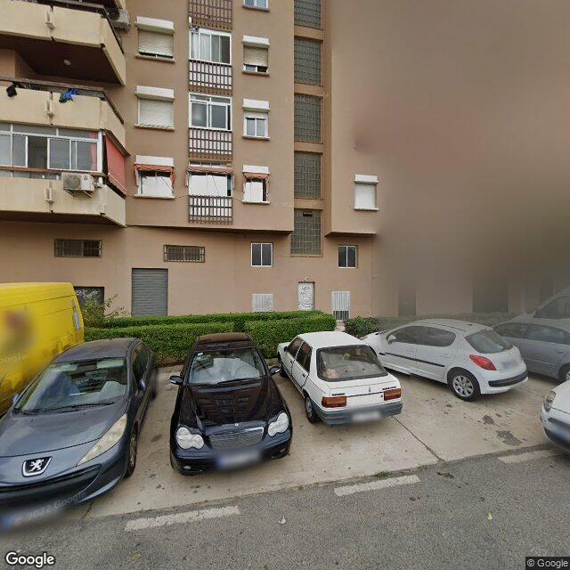 Street view near Ayala Bernabe in Torremolinos