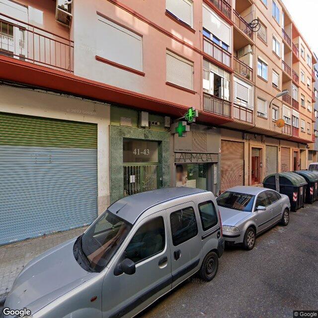 Street view near Aznar Aznar, Raquel Visitación in Zaragoza