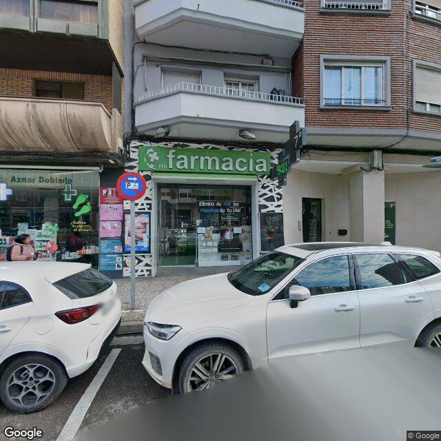 Street view near Aznar Doblado, Irene Natividad in Zaragoza