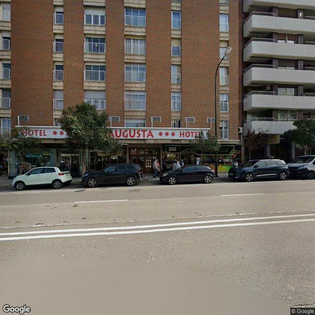 Street view near Aznar Olivan, María Paz in Zaragoza