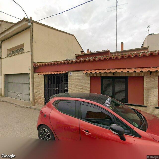 Street view near Aznarez Aisa, Sara in Zaragoza