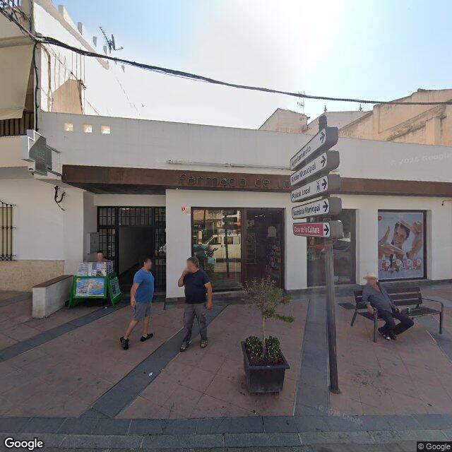 Street view near Bailen Titos, Irene in Pizarra