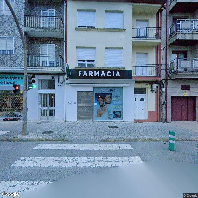 Street view near Baiuca in Pontevedra