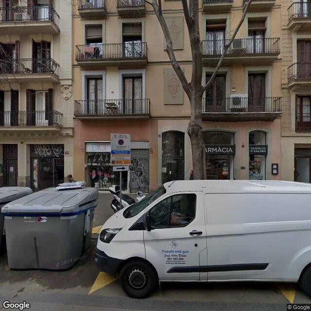 Street view near Balañá in Barcelona