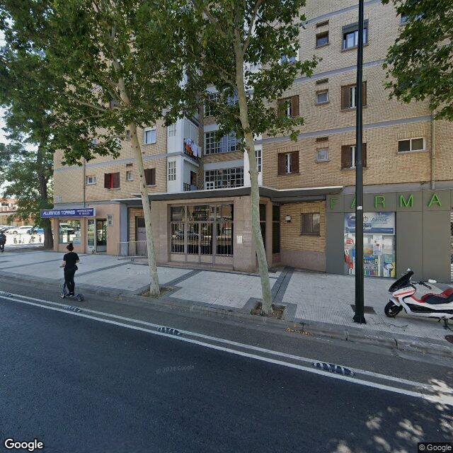 Street view near Bandrés Alayeto, María Ángeles in Zaragoza