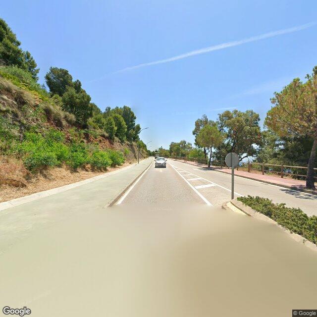 Street view near Banqueri Bueno, Mª Del Mar in Benalmadena