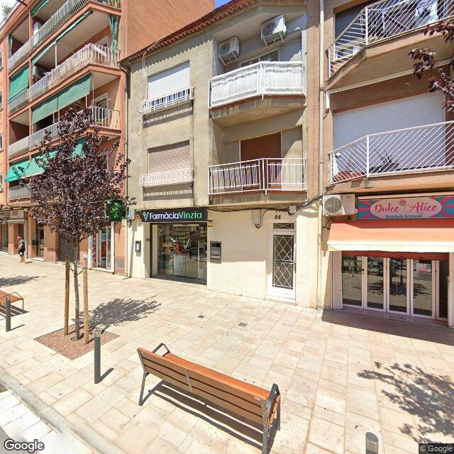 Street view near Barbero in Barcelona