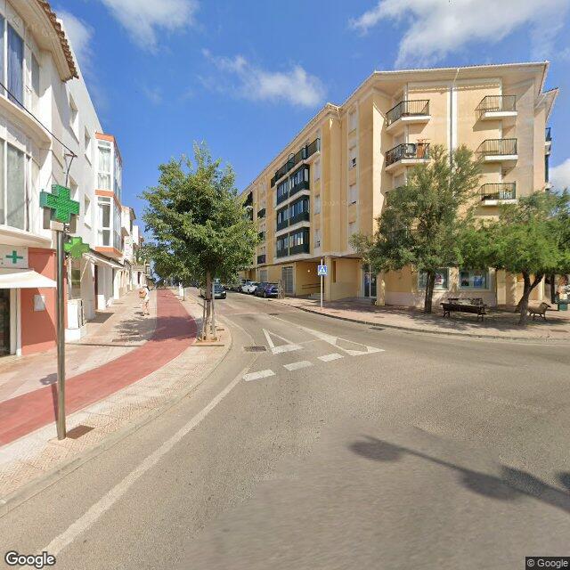 Street view near Barca Ribas in Maó