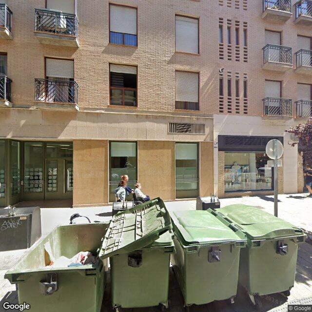 Street view near Barquero De Val, María Paz in Zaragoza