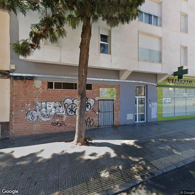 Street view near Barrionuevo Ostos, Estrella in Malaga