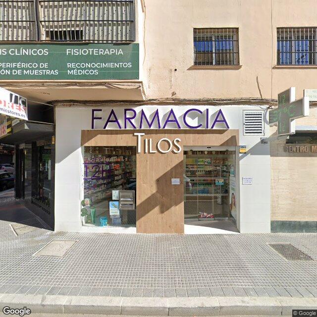 Street view near Battikhi Vilar Boris in Malaga