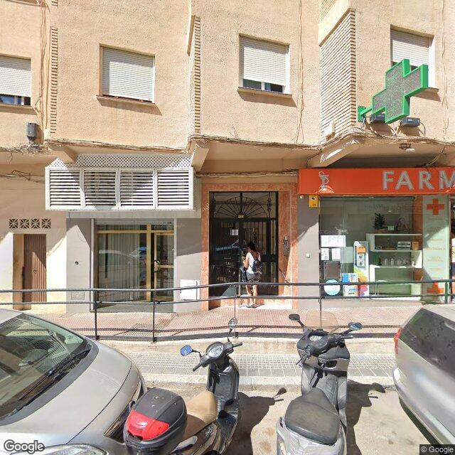 Street view near Bautista Muñoz, Gabriel in Malaga
