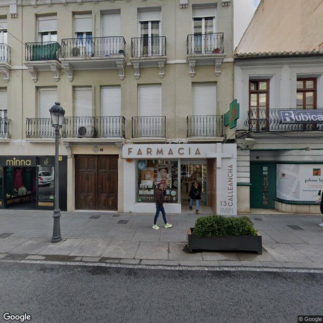 Street view near Bautista Rodenas in Spain