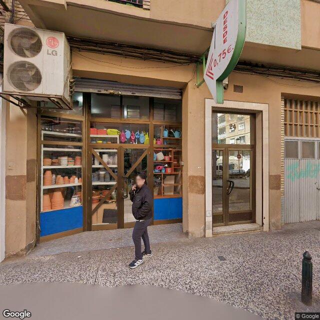 Street view near Beamonte Rico, Luis in Zaragoza
