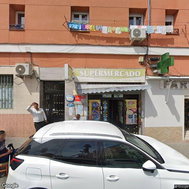 Street view near Beatriz Aranda Martinez in Madrid