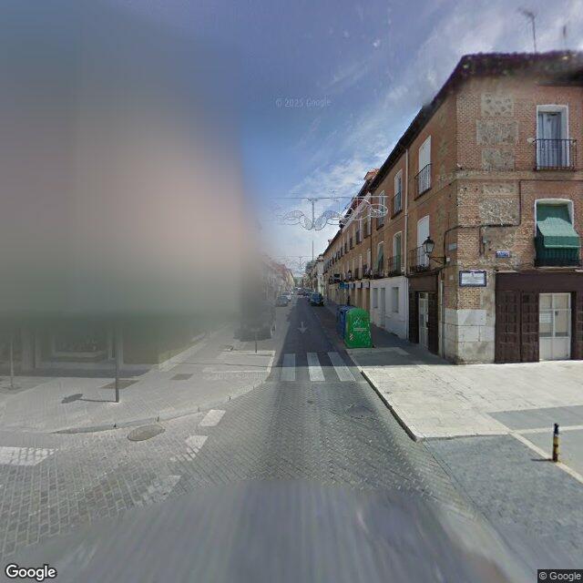 Street view near Beatriz Arcos Vidal in Aranjuez