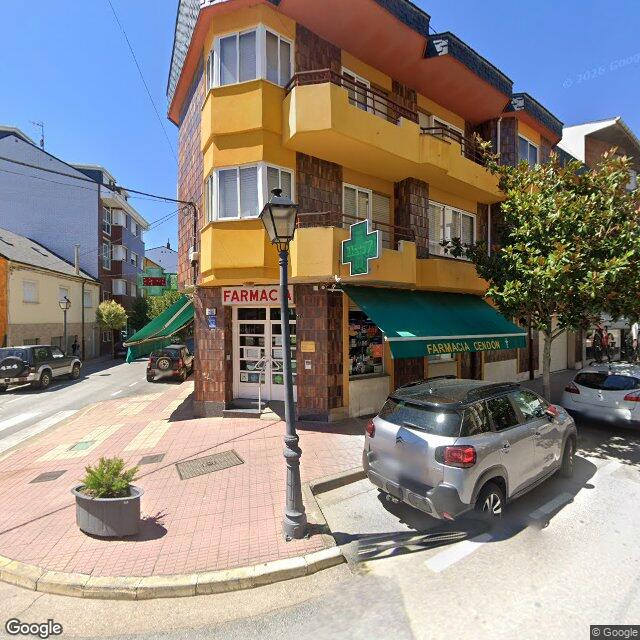Street view near Beatriz Esteban Fernández in Bembibre