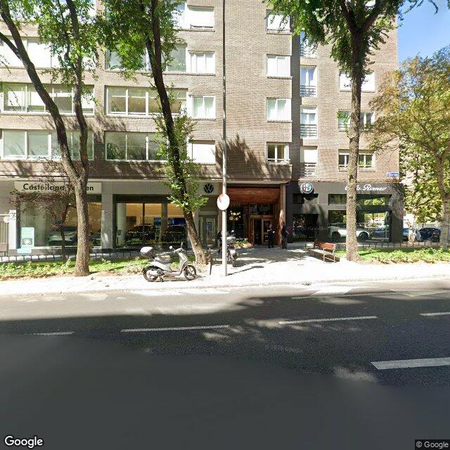 Street view near Beatriz Fernandez Galan in Madrid
